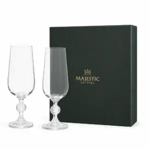 Alloway Champagne Flute Pair