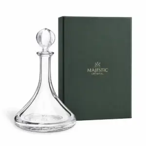 Alloway Ships Decanter in Presentation Box