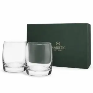 Alloway Whisky Glass Pair