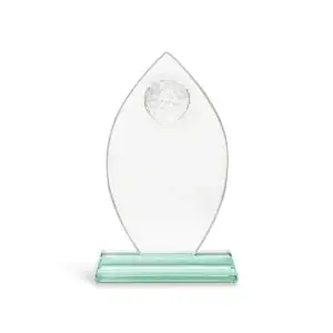 Golf Flame Trophy Large