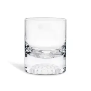 Golf Whisky Glass in Gift Carton