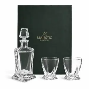 Harris Twist Decanter Set