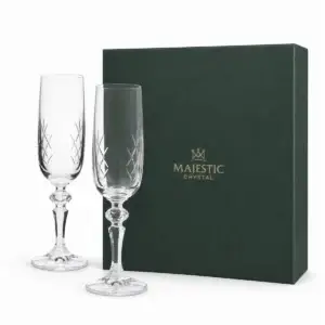 Mauchline Champagne Flute Pair