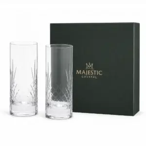 Mauchline Highball Glass Pair
