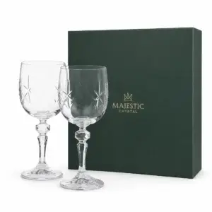 Mauchline Wine Goblet Pair